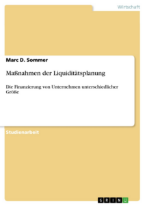 Marc Sommer - Publikationen