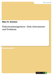 Marc Sommer - Publikationen
