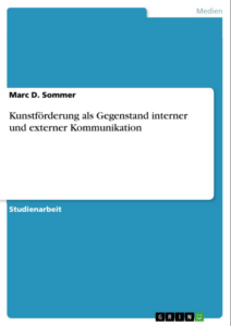 Marc Sommer - Publikationen