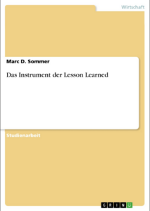 Marc Sommer - Publikationen