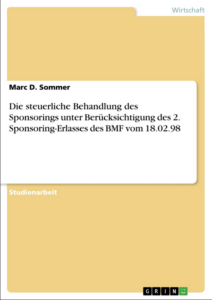 Marc Sommer - Publikationen